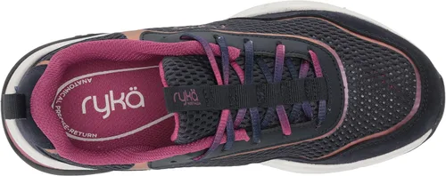 Vista 5 de Ryka Tenis para caminar Nostalgia para hombre, Azul marino, 7.5 ancho