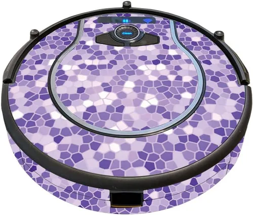 Vista 5 de MightySkins Skin compatible con Shark Ion Robot 750 - Cobertura mínima al vacío – Madera abstracta Funda protectora de vinilo duradera y única