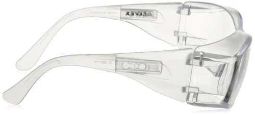 Vista 3 de Elvex SG-57C Ovr-Specs III anteojos de seguridad, un tamaño, transparente.