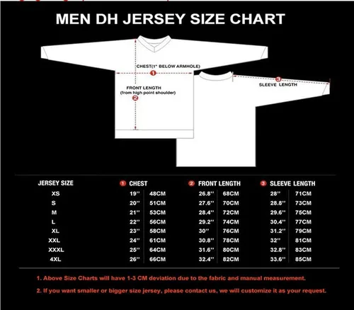 Vista 2 de JPOJPO Camiseta de ciclismo para hombre, manga larga, ciclismo de montaña, motocicleta, ropa de bicicleta, anti-UV