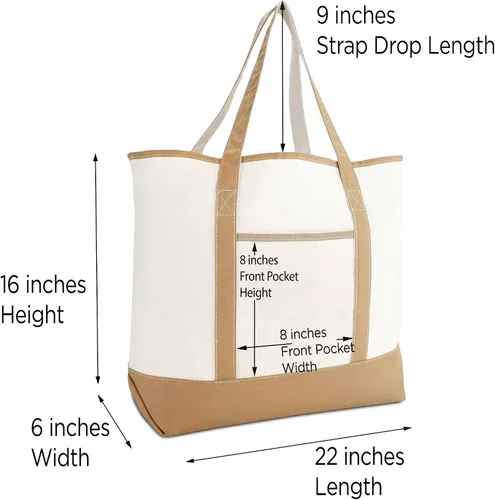 Vista 5 de DALIX Bolso de mano natural para mujer Bolsos de hombro Marrón con monograma Letra A - Z K