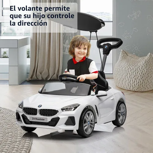 Vista 2 de Voupou - Coche de juguete para niños pequeños