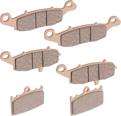 Vista 2 de AHL Pastillas de Freno para Suzuki VL1500 (C90/C90T) Boulevard 2005-2010 (base cobre sinterizado)