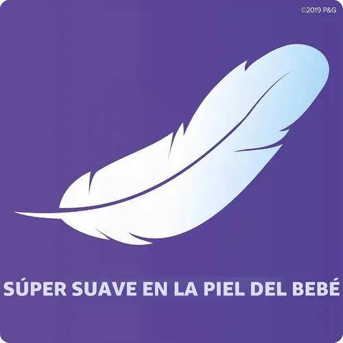 Vista 8 de Luvs Luvs - Pañales de triple protección contra fugas, talla 1, 104 unidades, 104