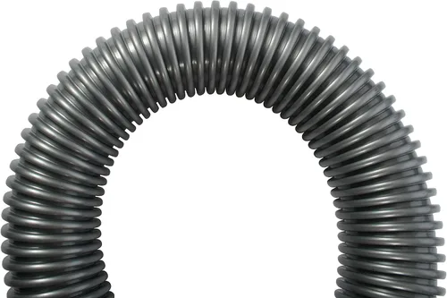 Vista 6 de Cen-Tec Systems Premium Attachment 2 adaptadores de tanque y manguera de extensión de vacío de 1.25 pulgadas de diámetro, 10 pies, plata (96007)