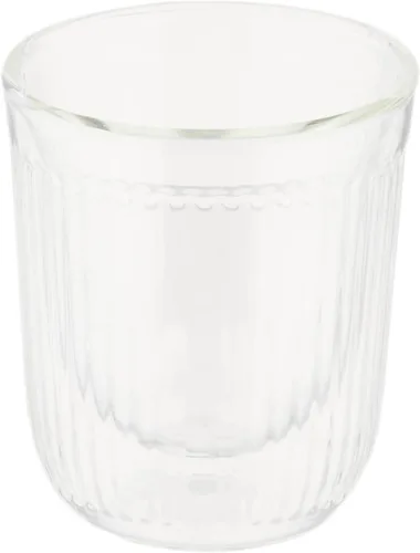 Vista 2 de BODUM 12129-10 Bodum - Juego de 2 vasos de vidrio de doble pared Ochoco Douro de doble pared (2.0 fl oz) con aislamiento térmico de doble capa