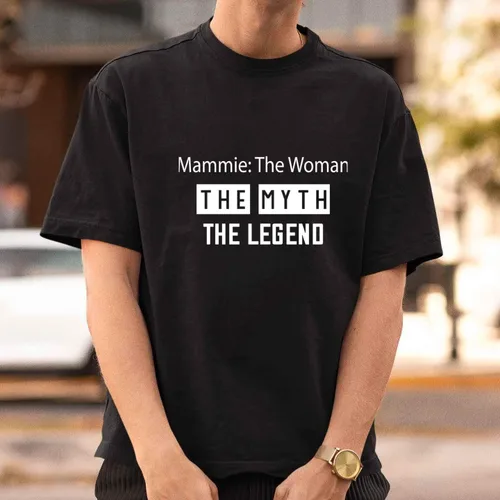 Vista 4 de The for Grandma - Mammie The Woman The Myth The Legend On Men Women Shirt