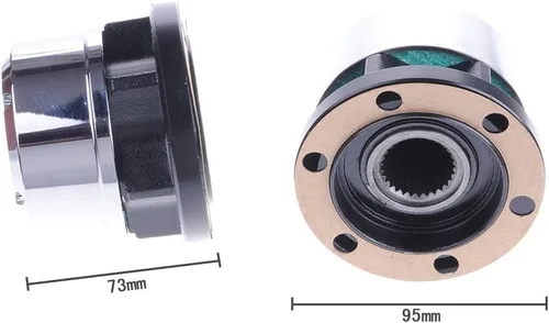Vista 2 de Sunny - Kit de bloqueo de cubo de rodamiento de rueda libre para Ssangyong Korando II 1995 en adelante AVM450