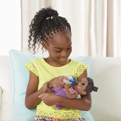 Vista 3 de Juego para pintar la cara Baby Alive, Africano americano