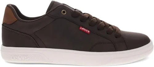 Vista 6 de Levi's Carter NB - Tenis casuales de cuero vegano con cordones para hombre