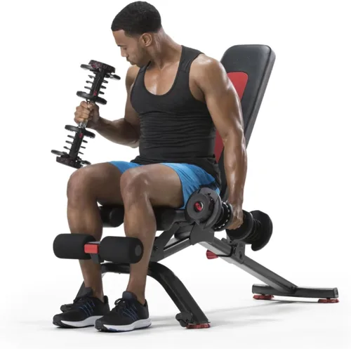 Vista 6 de BowFlex Serie de banco de pesas