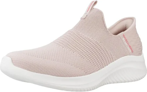 Vista 10 de Skechers Zapatos deportivos para mujer con manos libres Ultra Flex 3.0 Negro