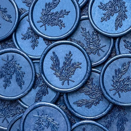 Vista 33 de 25 Piezas Calcomanías de Sellos de Cera Hechas a Mano, Sellos para Sobres, Calcomanías de Cera Autoadhesivas para Invitaciones de Fiestas de Boda