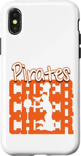 Vista 5 de Pirates Cheer Back to School Cheerleading Spirit O Case for iPhone 16