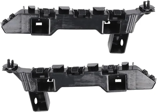 Vista 11 de CNNELL Juego de 2 soportes de parachoques delantero izquierdo y derecho compatibles con Honda Accord 2003-2007