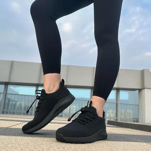 Vista 7 de AEHAO Non Slip Shoes for Women Food Service, Waterproof Work Shoes Restaurant,Slip On Resistant Sneakers,Nursing Shoes,Breathable, Lightweight