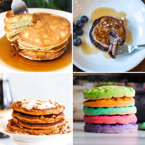 Vista 5 de Good Dee's mezcla de pancakes - libre de Gluten , libre de granos, hecho con harina de almendras