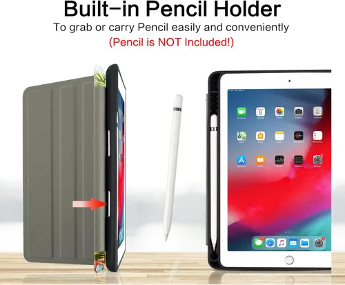 Vista 6 de Vimorco para iPad Funda para 6ª/5ª Generación 2018/2017, para iPad Air 2/Air Funda 2014/2013, para iPad 6ª/5ª Gen 9.7-pulgadas con Soporte