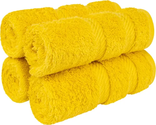Vista 94 de American Soft Linen - Juego de toallas de 3 piezas, 1 toalla de baño, 1 toalla de mano y 1 toalla pequeña, 100% algodón turco para baño, juego