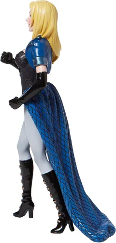 Vista 3 de Enesco DC Comics Couture de Force - Figura canaria negra, 8.37 pulgadas, multicolor