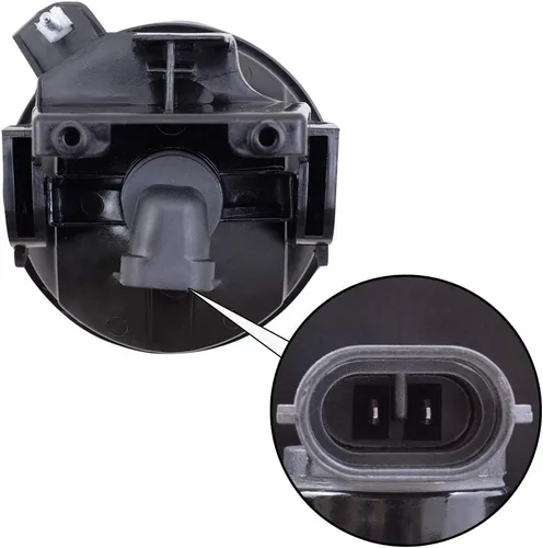 Vista 4 de Par de faros delanteros antiniebla para camioneta Dodge SUV 55077320AB