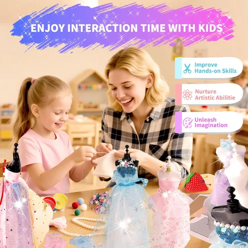 Vista 8 de MPQMPQ Más de 1000 kits de diseño de moda para niñas de 6 7 8 9 10 11 12 +