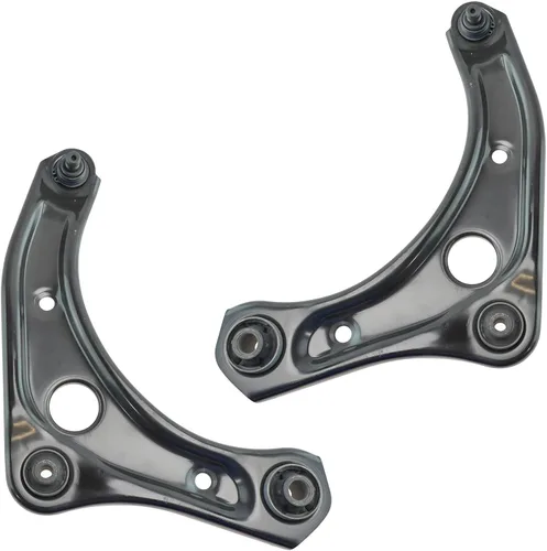 Vista 59 de Conjunto de Brazo de Control Inferior Delantero y Junta Esférica TRQ para Lado del Conductor y del Pasajero 2 Piezas Compatible con Ford Mustang GT