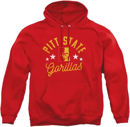 Vista 70 de LOGOVISION Colección oficial de sudaderas con capucha para adultos con capucha de la mascota desgastada Abilene Christian Wildcats