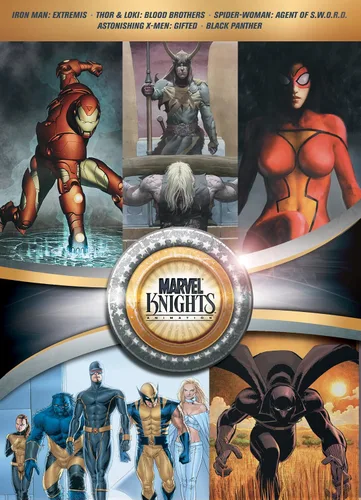 Vista 2 de Marvel Knights Gift Set