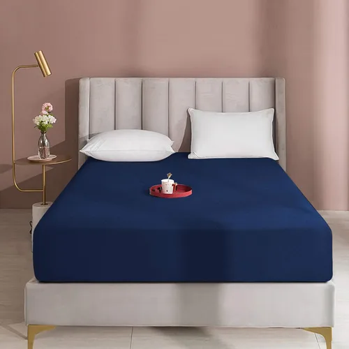Vista 11 de BEDSUM - Sábana bajera de microfibra con bolsillo profundo para colchón, resistente a las arrugas, la decoloración y las manchas Marrón