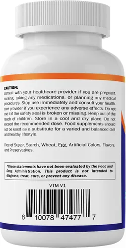 Vista 9 de Vitamatic Boro quelado (como glicinato) 10 mg 240 tabletas - Apoya el equilibrio hormonal, la salud ósea y el tejido conectivo