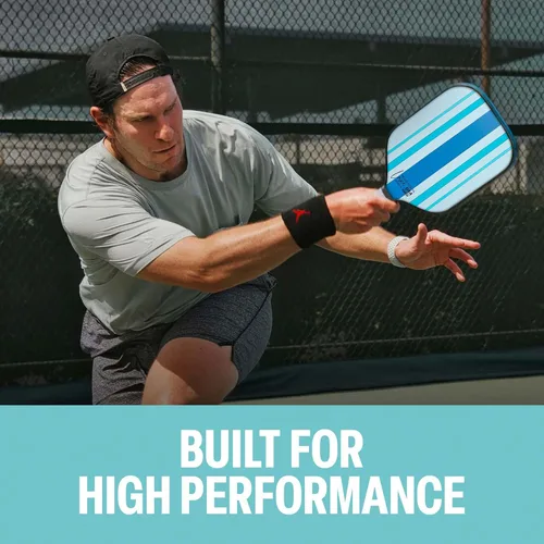 Vista 6 de Palms-O-Aces Carbon Fiber Pickleball Paddle – USAPA Approved 16mm T700 Graphite Paddle with Textured Spin Surface Lightweight Carbon Fiber