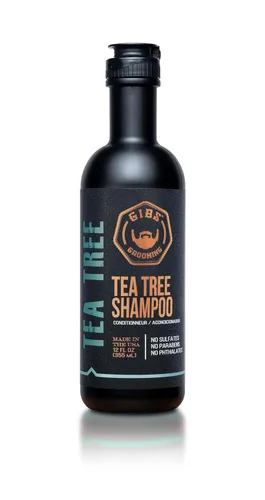 Vista 6 de GIBS Grooming Tea Tree Shampoo - Sulfate and Paraben Free