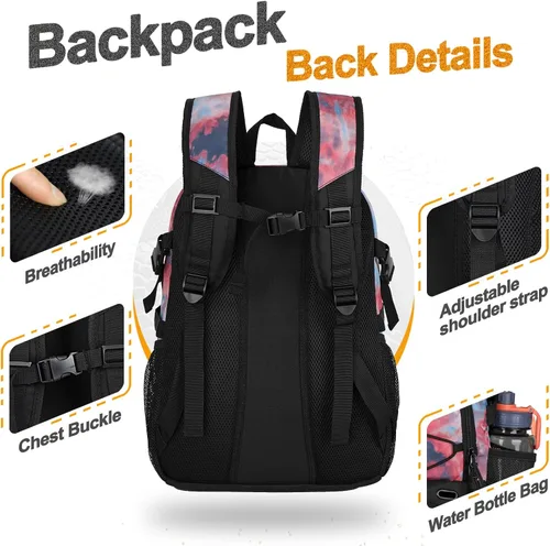 Vista 41 de Goloni Mochila de fútbol,Mochila de baloncesto con compartimento para pelotas y compartimento para zapatos,Mochila para baloncesto,Fútbol