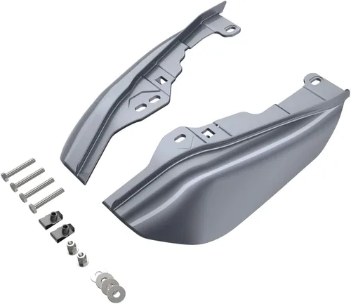 Vista 69 de Advanblack Deflectores de aire Road Glide de marco medio 2024 compatibles con Harley Touring Street Glide, Road King, Electra Glide, 2009-2025