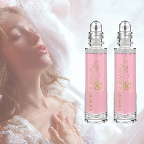 Vista 2 de 2 perfumes feromonas feromonas para mujeres, aceite de fragancia feromonas de tamaño de viaje enrollable para atraer a los hombres