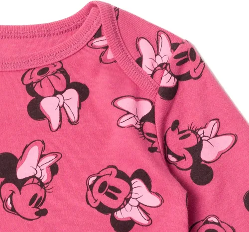 Vista 7 de Disney Paquete de 2 vestidos de manga larga de Minnie Mouse