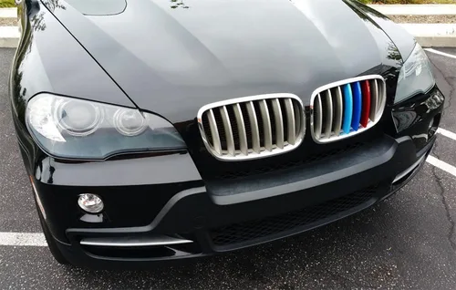 Vista 8 de iJDMTOY Exact Fit - Recortes para parrilla de automóvil, compatible con vehículos BMW