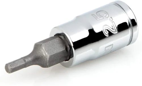 Vista 12 de TEKTON Unidad de 1/4 pulgada x 0.118 in hexagonal Bit Socket SHB03200