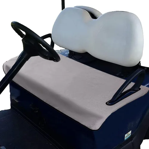 Vista 12 de Fundas de asiento para carrito de golf, funda de asiento EZGO, manta de asiento de carrito de golf resistente, fundas de cojín impermeables