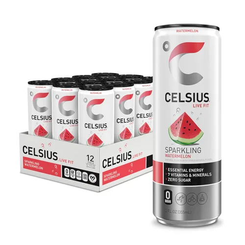 Vista 23 de CELSIUS Paquete variado oficial de sabores surtidos, bebidas energéticas esenciales funcionales, 12 onzas líquidas (paquete de 12)