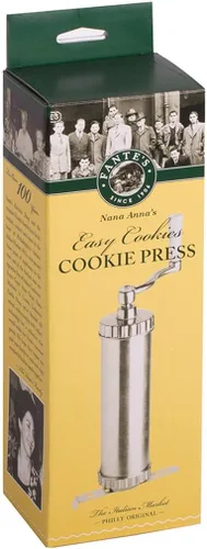 Vista 5 de Fante, la prensa fácil de galletas del mercado italiano original desde 1906, plateado