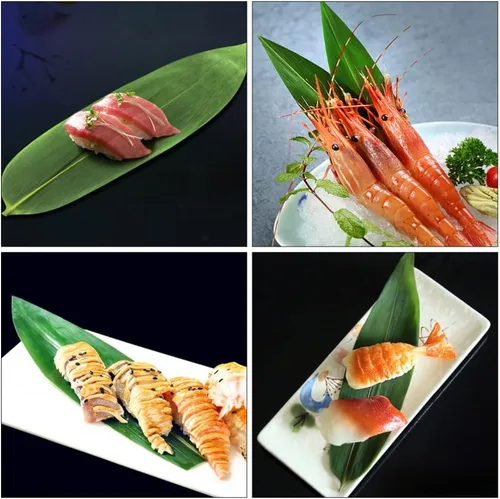 Vista 6 de UPKOCH Hojas de papel de sushi para tablas de embutidos, accesorios para tablas de queso, desechables, resistentes a la grasa, hojas de pergamino