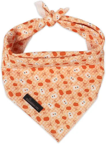 Vista 46 de ARING PET Bandana de abeja para perros, bandana de abejas amarillas rosas para mascotas, bufanda triangular, baberos para cachorros, pequeños Rosa