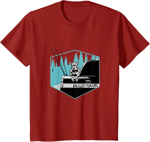 Vista 68 de Camiseta American Bully Gang, Negro