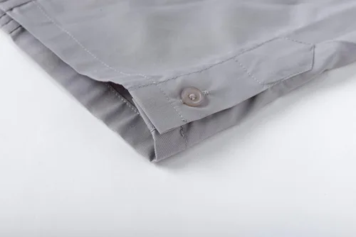 Vista 6 de Camisas de manga corta para hombre de Guayabera con botones para la playa cubana