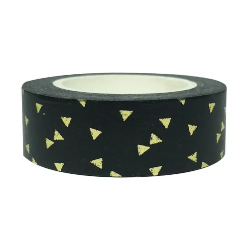 Vista 4 de Wrapables Cinta adhesiva Washi de patrones coloridos, bocetos de corazón