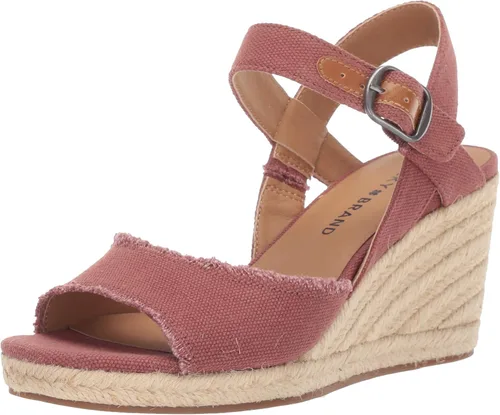 Vista 25 de Lucky Brand Sandalias de cuña Mindra para mujer Negro