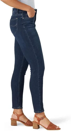 Vista 6 de Lee Jeans ajustados Ultra Lux de tiro medio para mujer