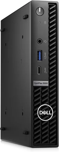 Vista 4 de Dell OptiPlex 5000 Computadora de escritorio Micro PC (MFF) - Intel Core i5 de 12ª generación i5-12500T (6 núcleos) 2 GHz 16 GB RAM DDR4-256GB M.2